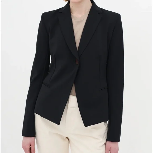 The Row | Jackets & Coats | The Row Single Button Navy The Row | Jackets & Coats | The Row Single Button Navy